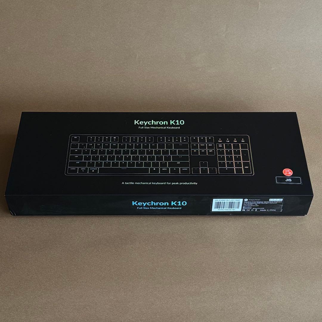 【赤軸】Keychron K10 JIS配列 テンキー + スイッチセット