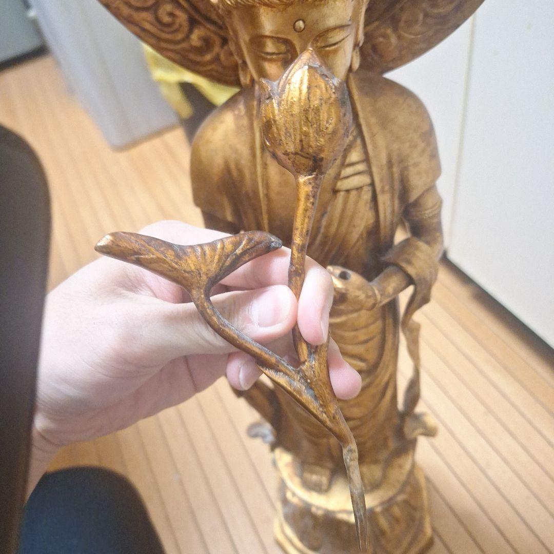 聖観音菩薩　高さ75cm