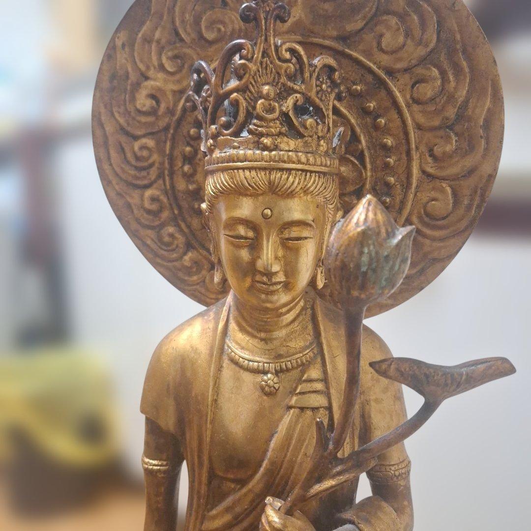 聖観音菩薩　高さ75cm