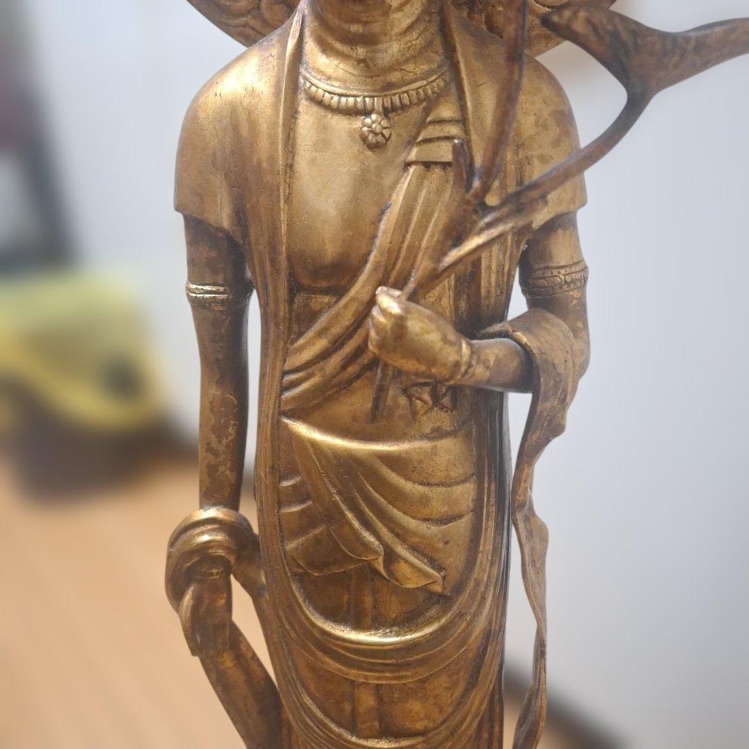 聖観音菩薩　高さ75cm