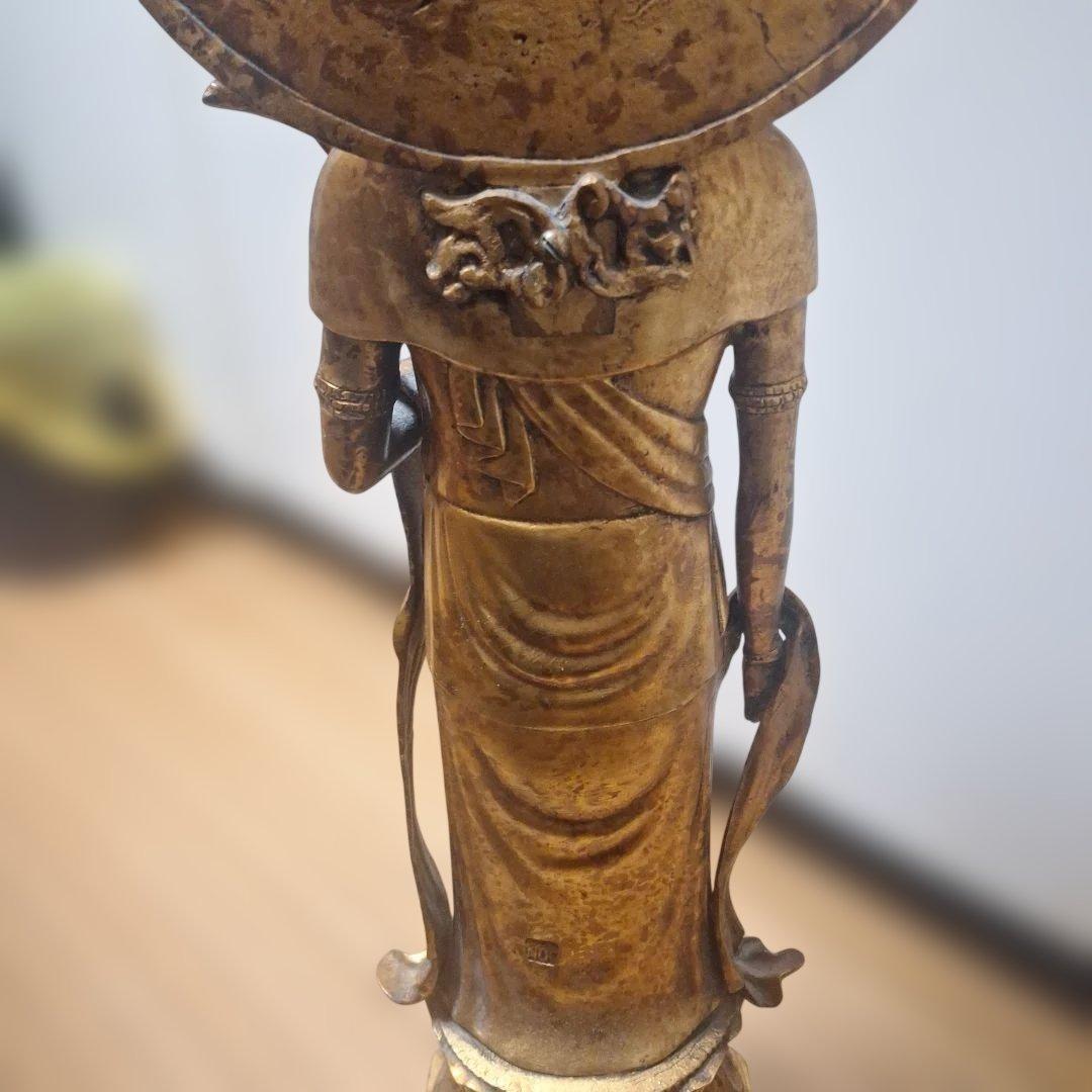 聖観音菩薩　高さ75cm