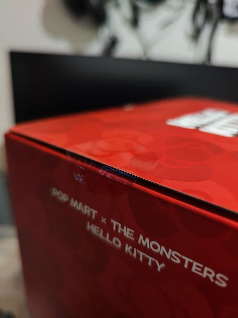 POPMART THEMONSTERS×HELLOKITTYめいぐるみ ラブブ