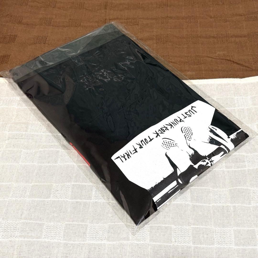 サバシスター ジャストパンクロック Tシャツ XL TOUR FINAL