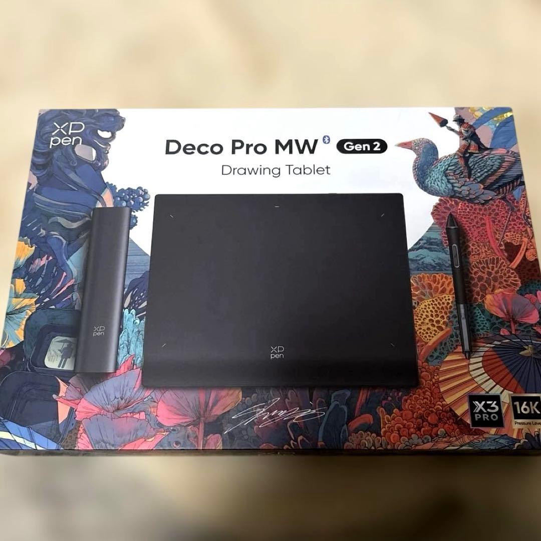 XPPen社ペンタブレット Deco Pro MW (Gen 2)
