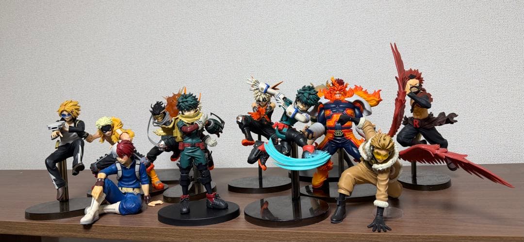 僕のヒーローアカデミア　フィギア　まとめ売り