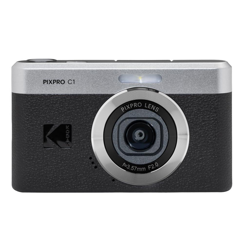KODAK Pixpro C1 – 超コンパクトデジタルカメラ| 13MP BS