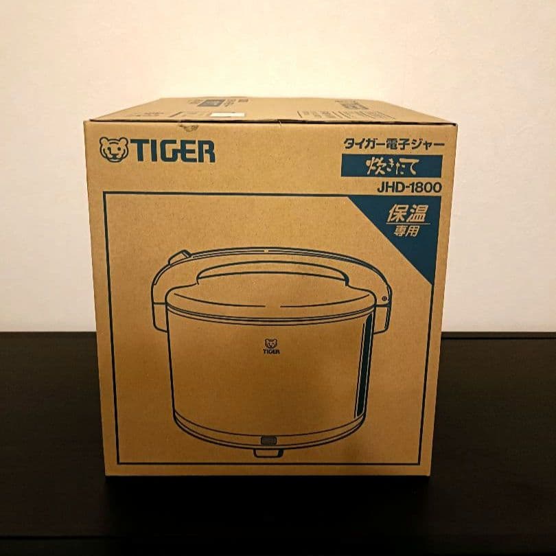 【新品未開封】電子ジャーJHD-1800FD 1.8L保温花柄レトロ台湾フラワー