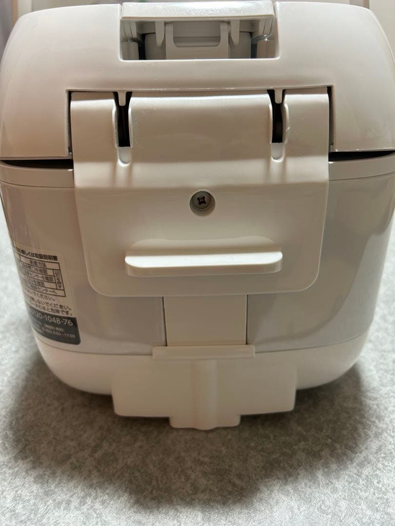 【中古品】TOSHIBA RC-5XT IH炊飯器　【3合炊き】