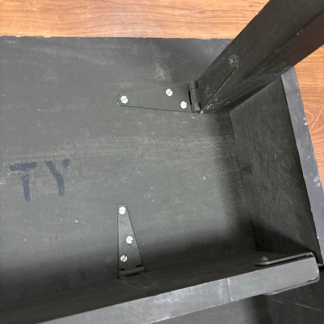 60s 米軍　実物　野戦用　フォールディング ウッドテーブル