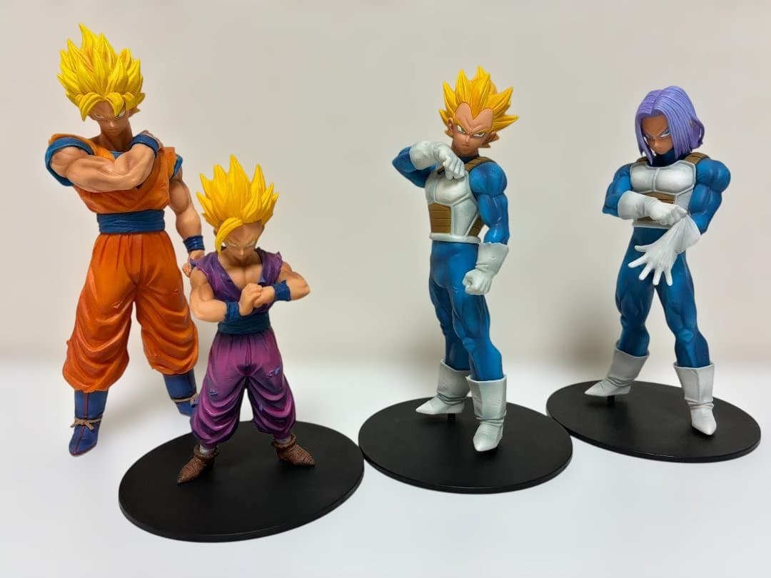 ドラゴンボール resolution of soldier フィギュア4体セット