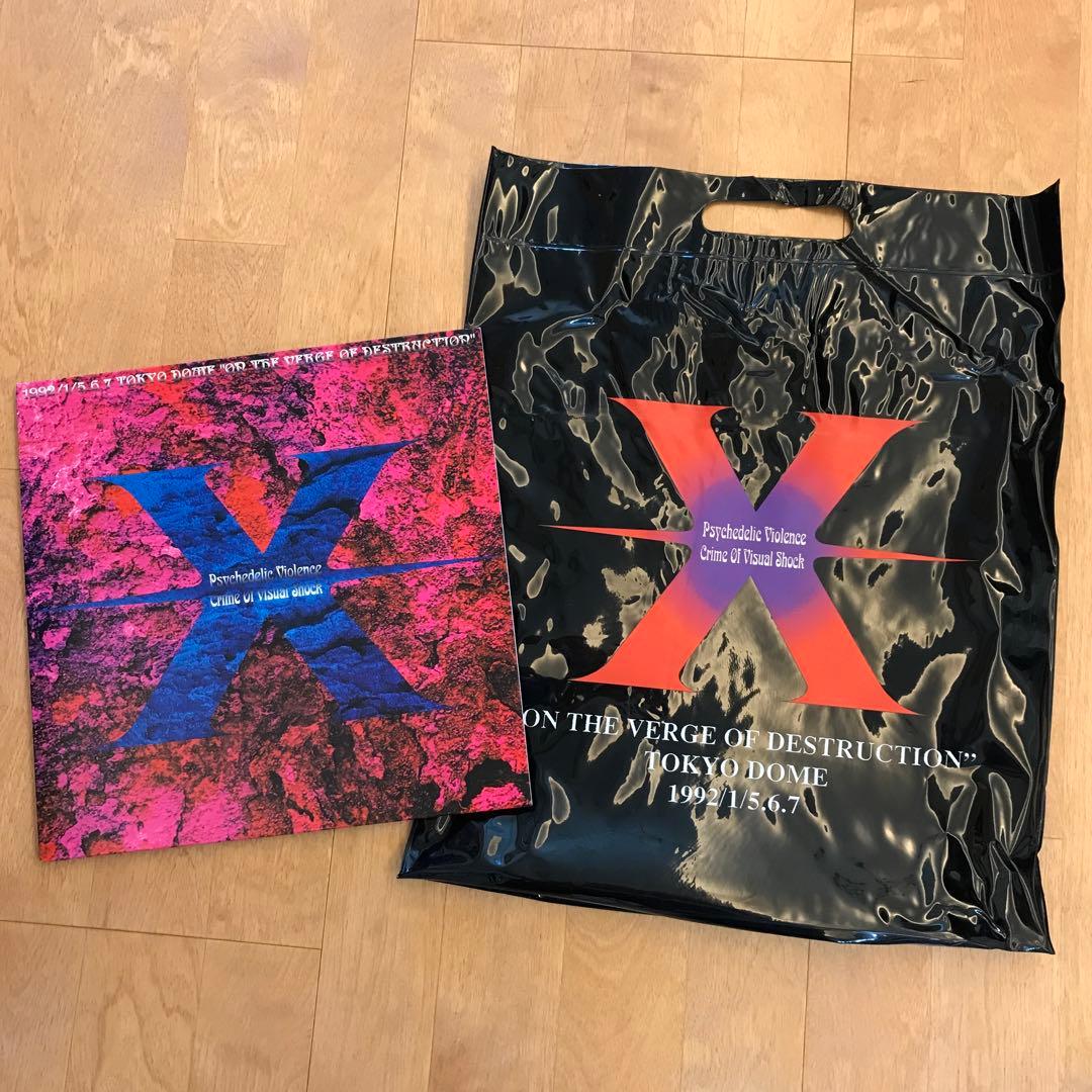 X X JAPAN 東京ドーム公演グッズ