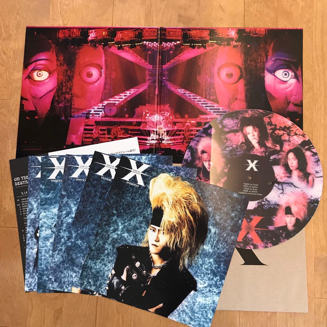 X X JAPAN 東京ドーム公演グッズ