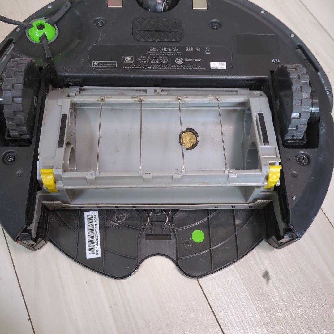 週末価格！iRobot Roomba 671 本体と付属品セット