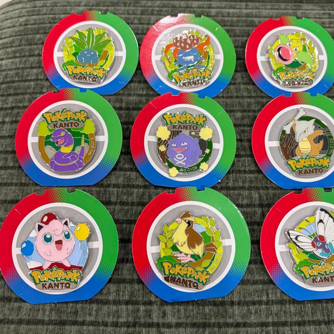 ポケパークカントー ピンズ プリンを含む　12個セット