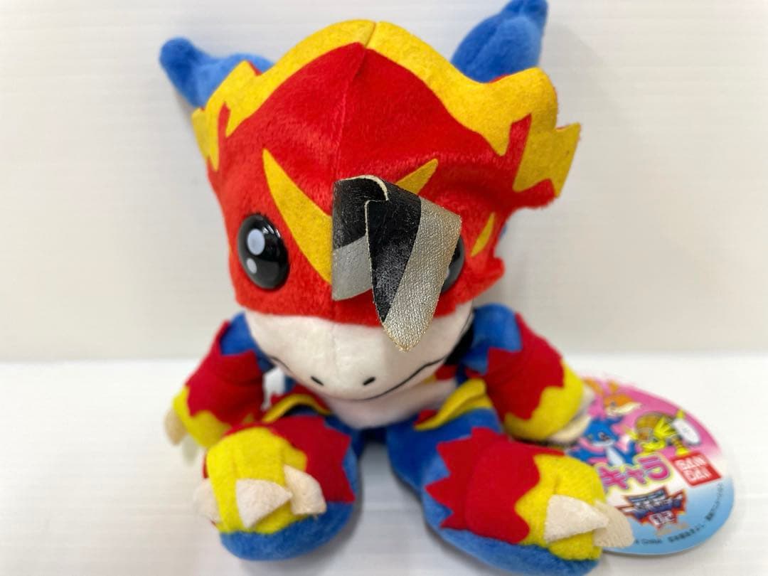 【激レア】デジモンアドベンチャー くたキャラ フレイドラモン ぬいぐるみ