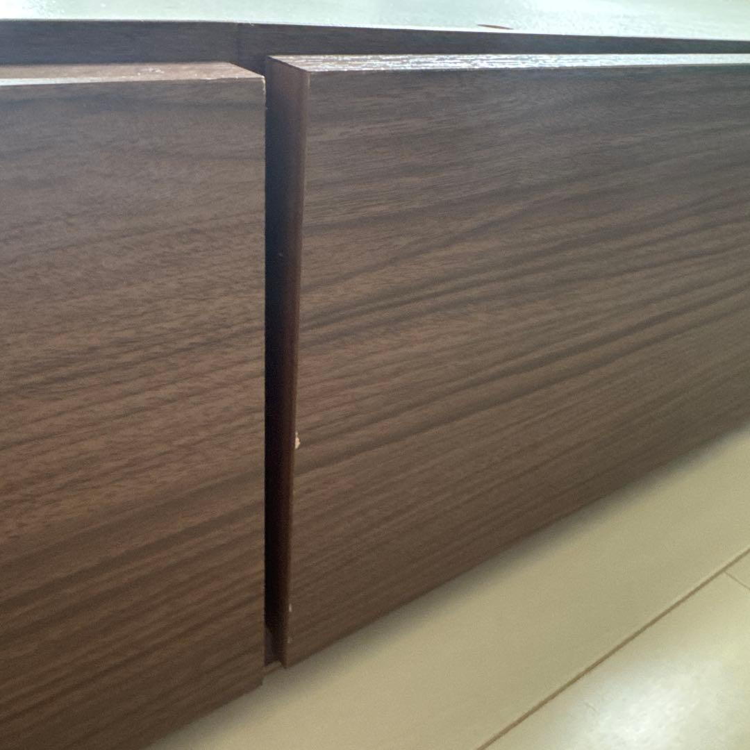 【ニトリ】シングルベッドフレーム（アザン3 浅型/引出収納・照明・コンセント付）