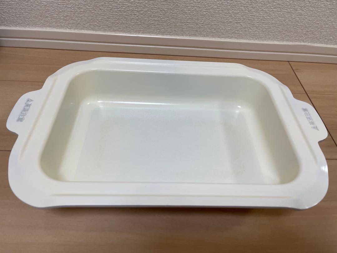 【美品】BRUNO コンパクトホットプレート レッド　プレート 3点セット