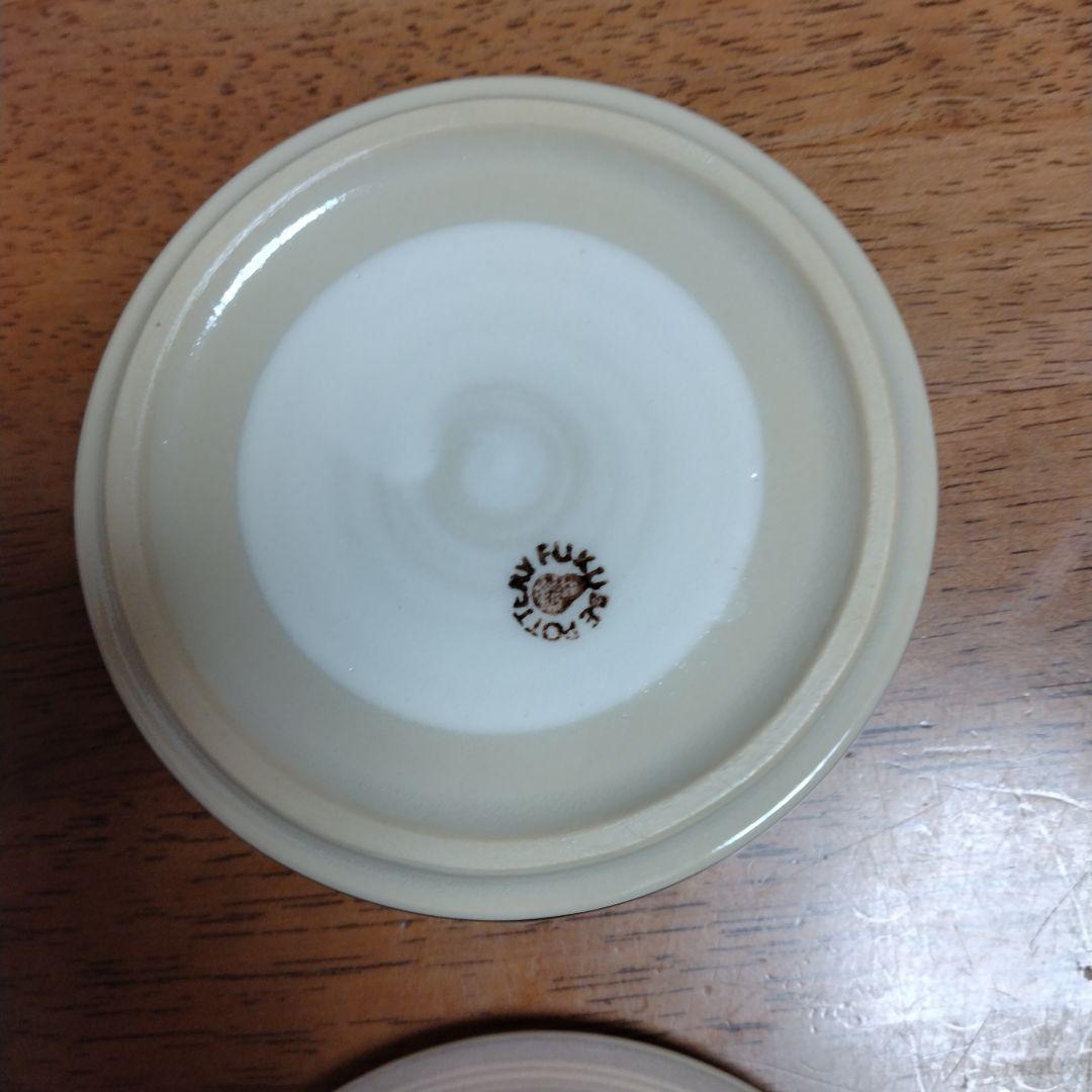 ふくべ窯　蓋物