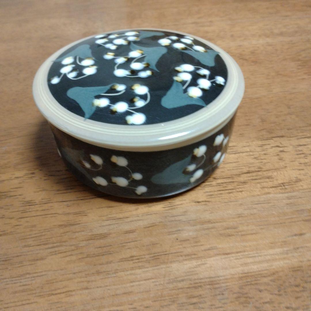 ふくべ窯　蓋物