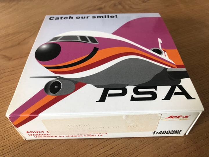 航空機・ヘリコプター Jet-x 1/400 JXM203 L-1011 PSA N10112