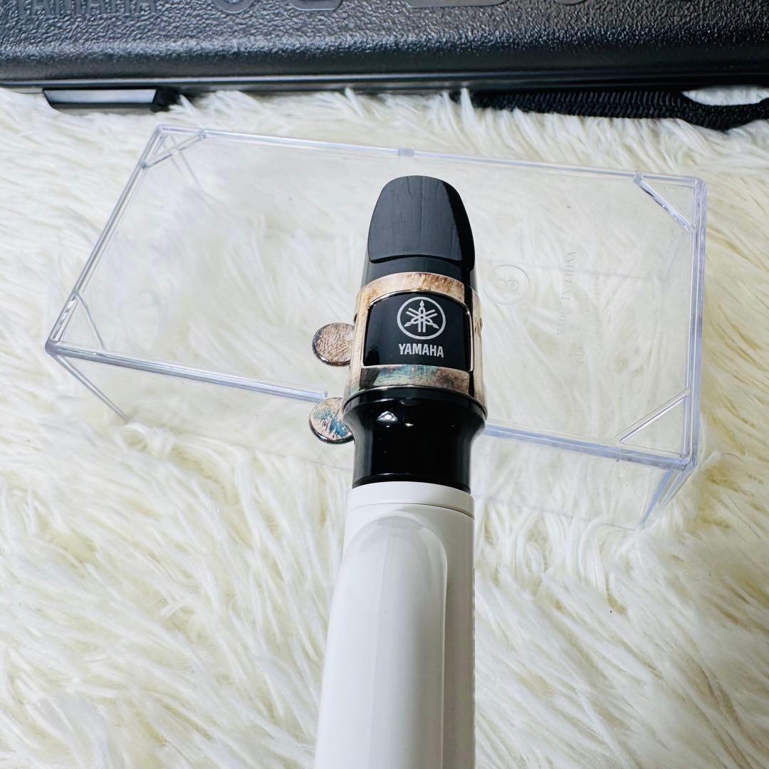 YAMAHA ヴェノーヴァ YVS-100 カジュアル管楽器 ソプラノ ホワイト