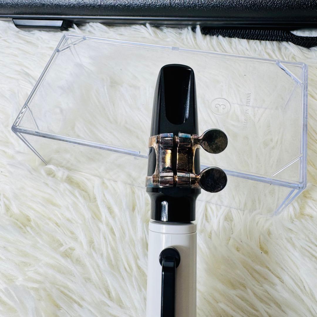 YAMAHA ヴェノーヴァ YVS-100 カジュアル管楽器 ソプラノ ホワイト