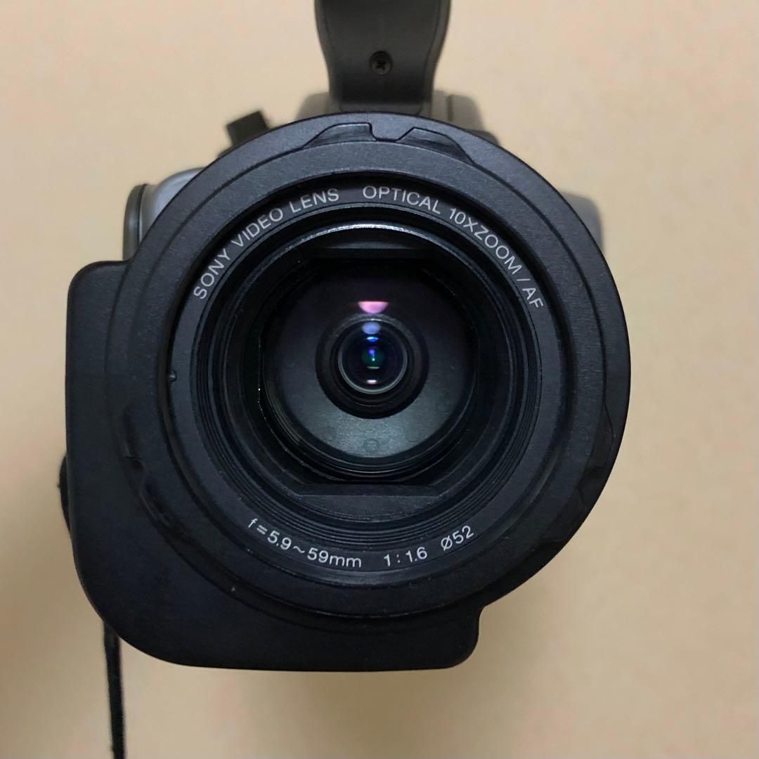 ◎良品◎ SONY DCR-VX1000 ビデオカメラ 3CCD ミニDV