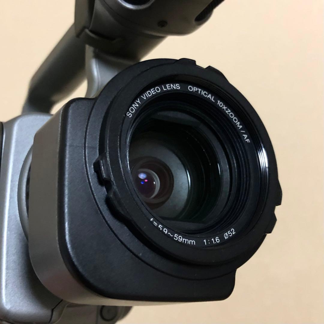 ◎良品◎ SONY DCR-VX1000 ビデオカメラ 3CCD ミニDV