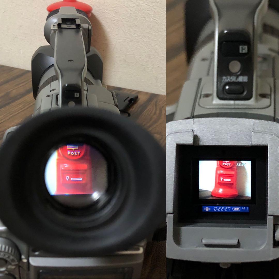 ◎良品◎ SONY DCR-VX1000 ビデオカメラ 3CCD ミニDV