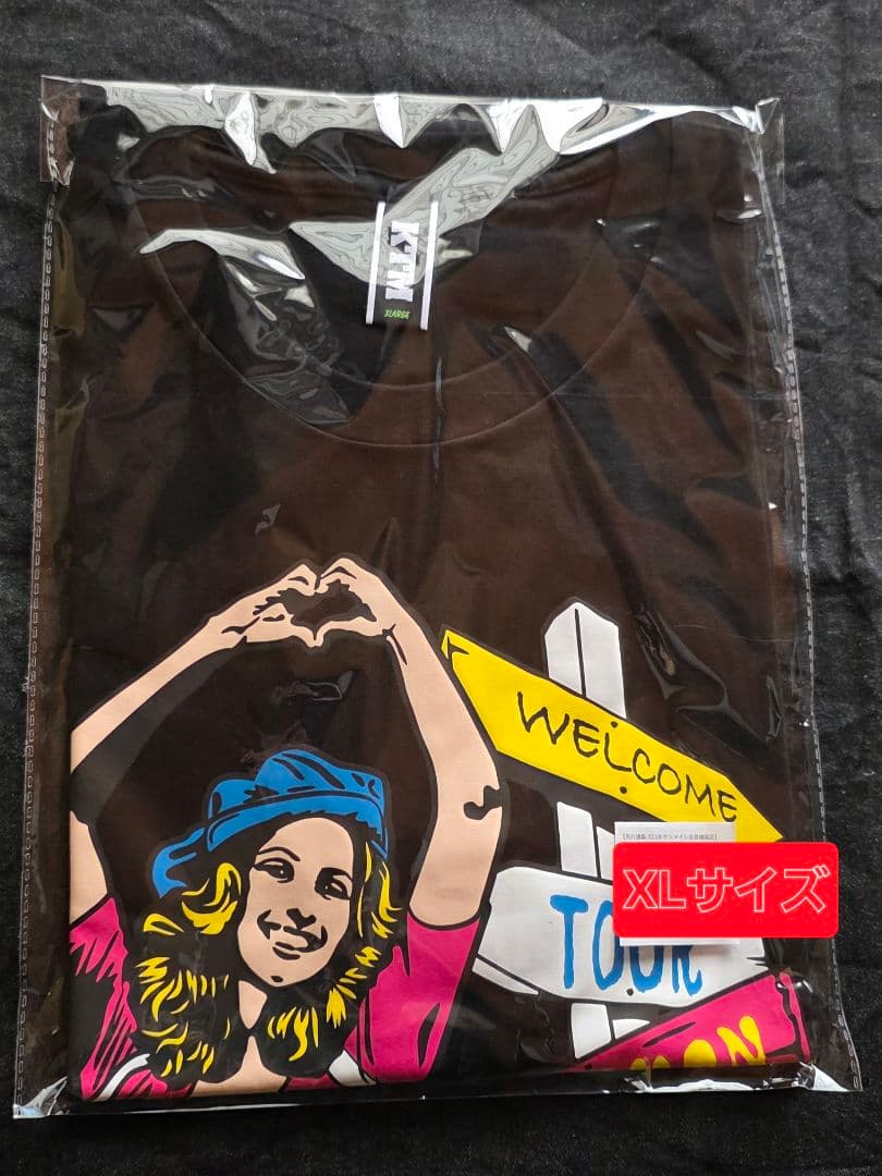 【ニコ☺︎売り切りたい 】Tシャツ「CAMPING GIRL TEE」