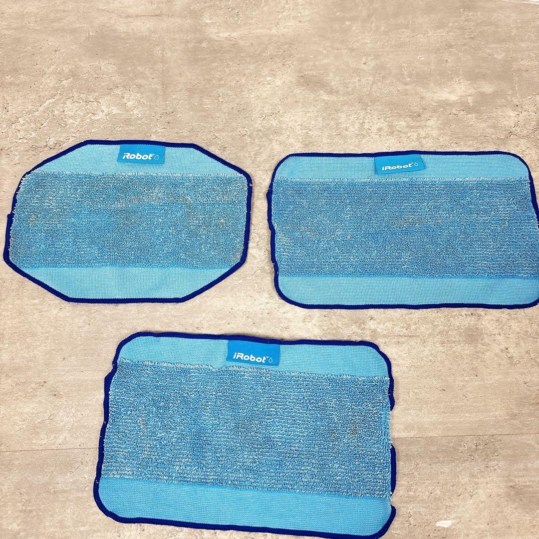 ブラーバ 380j アイロボット 床拭きロボット 簡単操作　2台セット　動作品