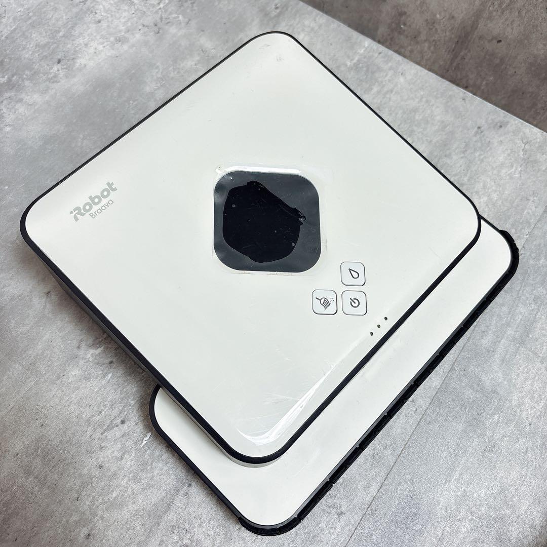 ブラーバ 380j アイロボット 床拭きロボット 簡単操作　2台セット　動作品