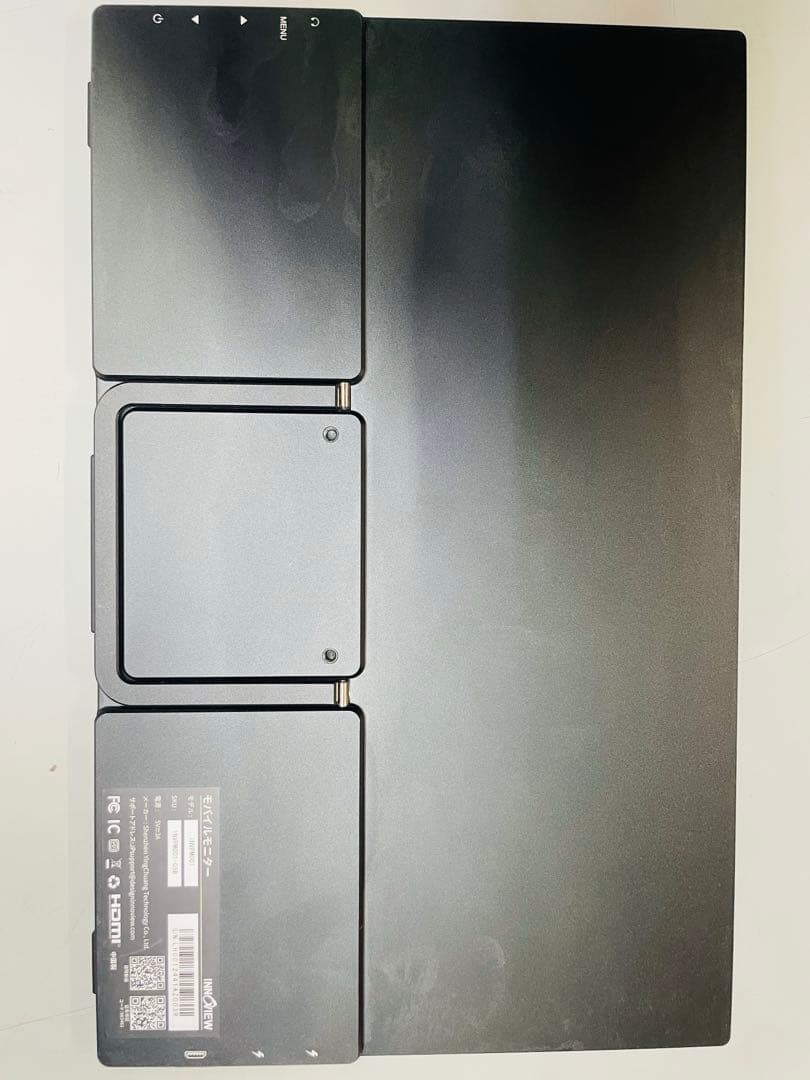 超薄型モバイルモニター InnoView 15.6インチ