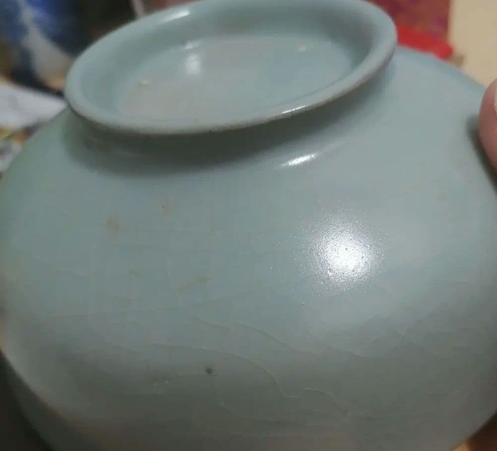 No.1中国 骨董品 宋時代 汝窯 青瓷椀 文宝庫C Y蔵品、商品最终価格。