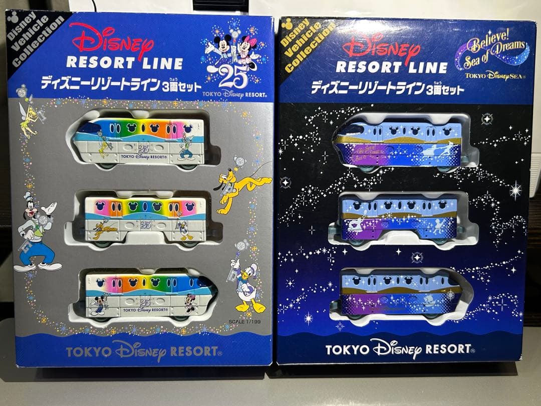 ディズニートミカ　ディズニーリゾートライン　３０台まとめて