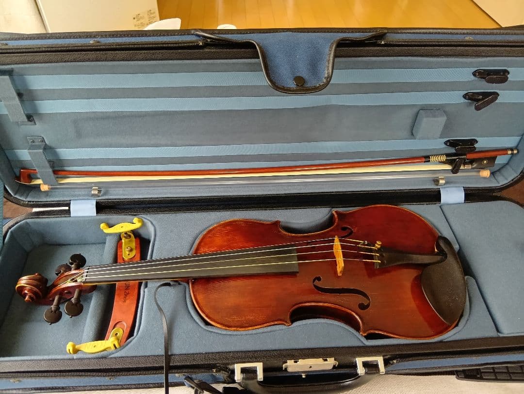 手工バイオリン・弓セット