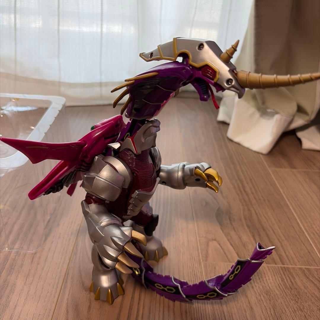 仮面ライダー王蛇 R&M4 ライダー＆モンスター