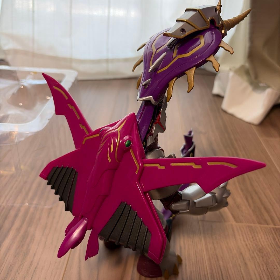 仮面ライダー王蛇 R&M4 ライダー＆モンスター