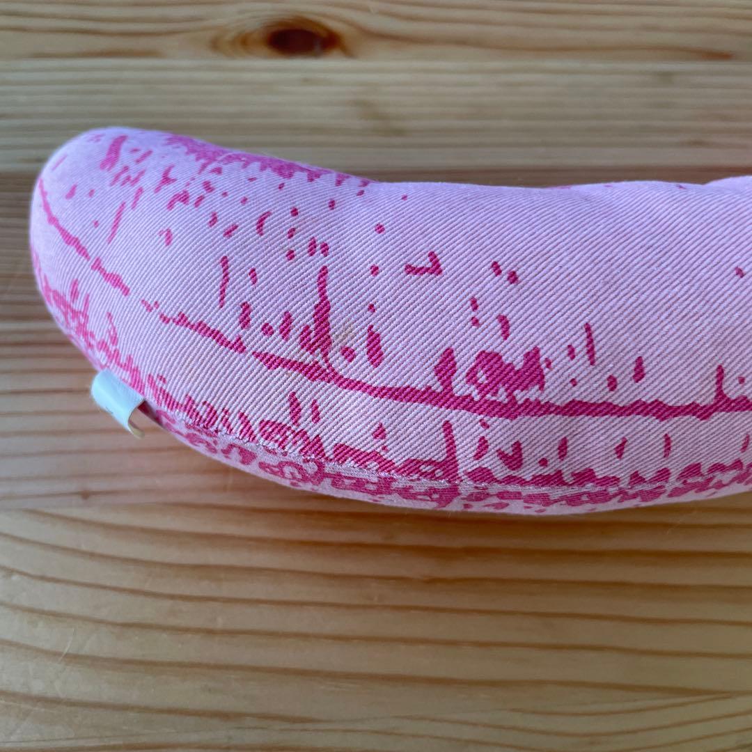 アンディウォーホル　バナナ　ミニクッション