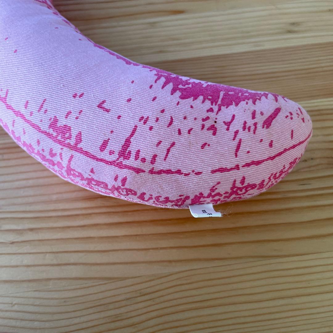 アンディウォーホル　バナナ　ミニクッション