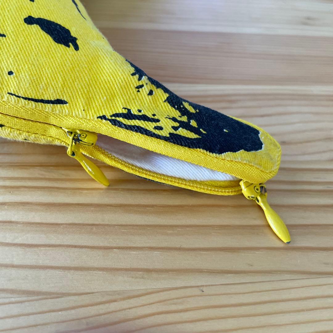 アンディウォーホル　バナナ　ミニクッション