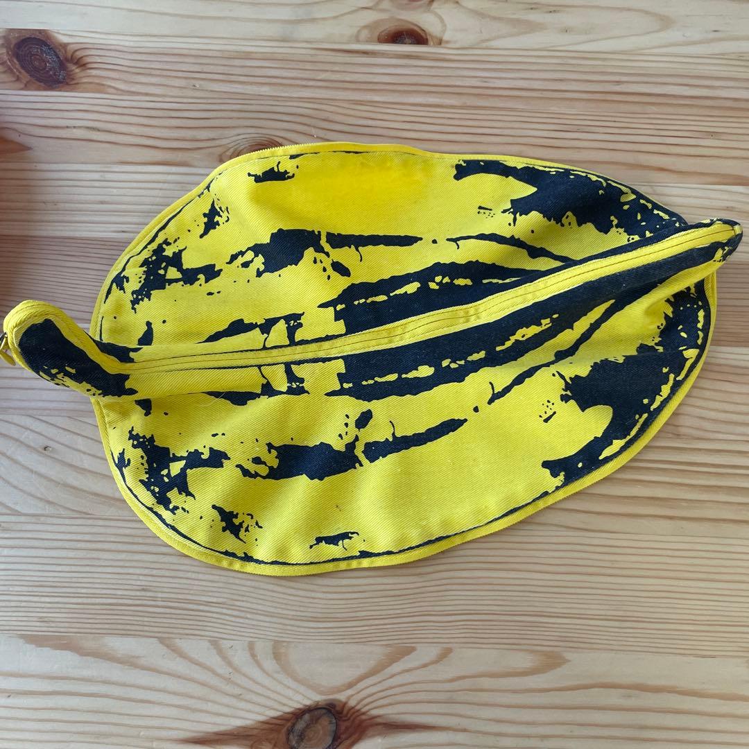 アンディウォーホル　バナナ　ミニクッション