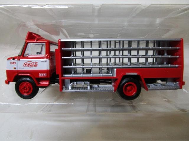 トミカLV/新品未開封コカ・コーラ トラックLV-92a 日産3.5トントラック