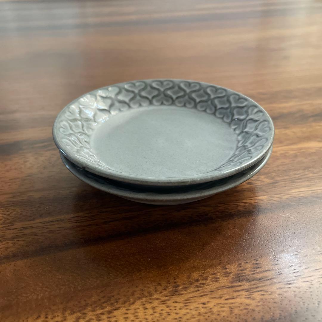 クイストゴー　コーディアル　ミニプレート2枚セット　豆皿