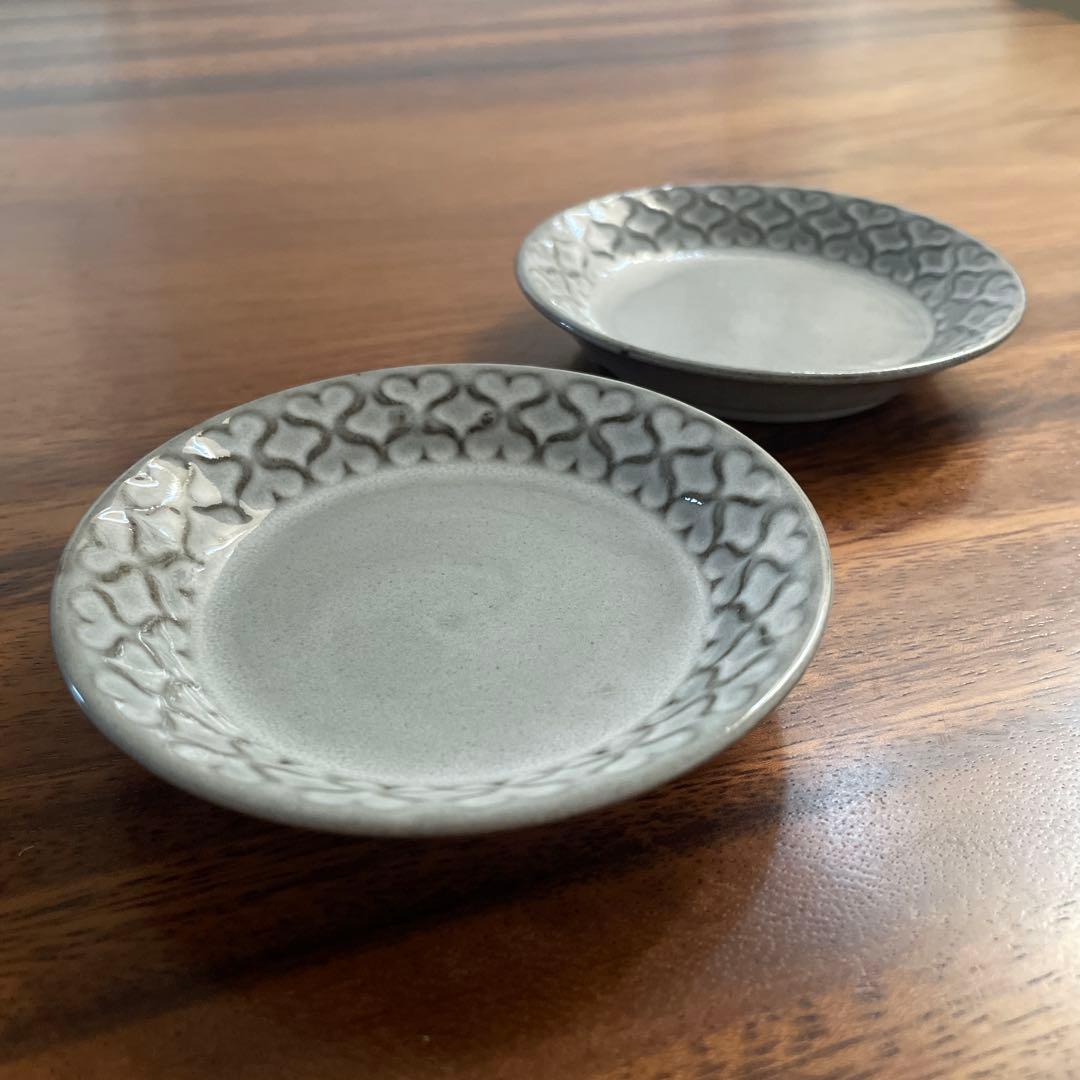 クイストゴー　コーディアル　ミニプレート2枚セット　豆皿