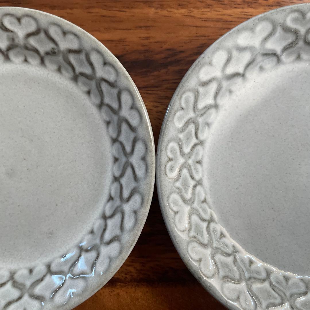 クイストゴー　コーディアル　ミニプレート2枚セット　豆皿