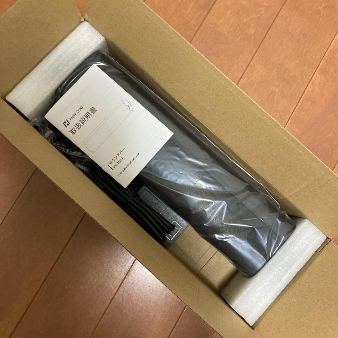 新品　サウンドバー Bluetooth5.3テレビ スピーカー KY-Mini