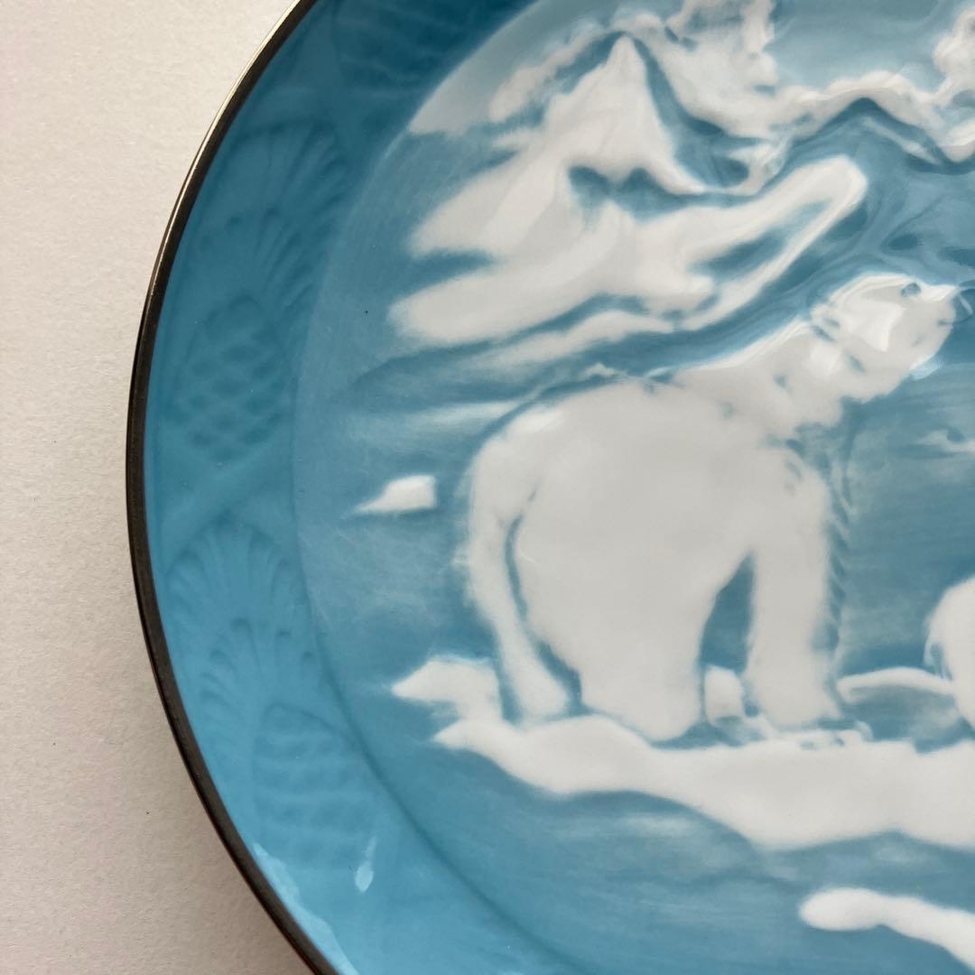   2010年日本限定色クリスマスプレート