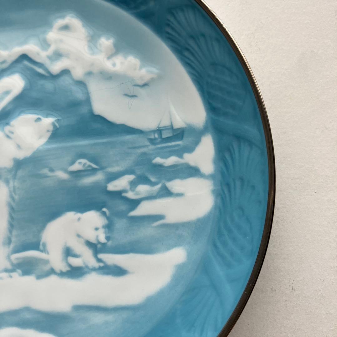   2010年日本限定色クリスマスプレート