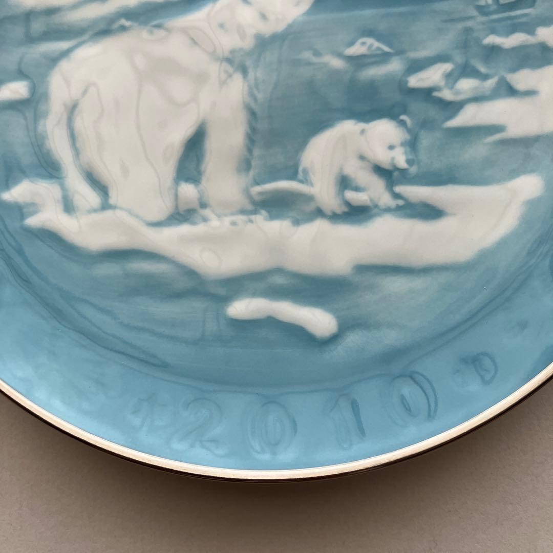   2010年日本限定色クリスマスプレート